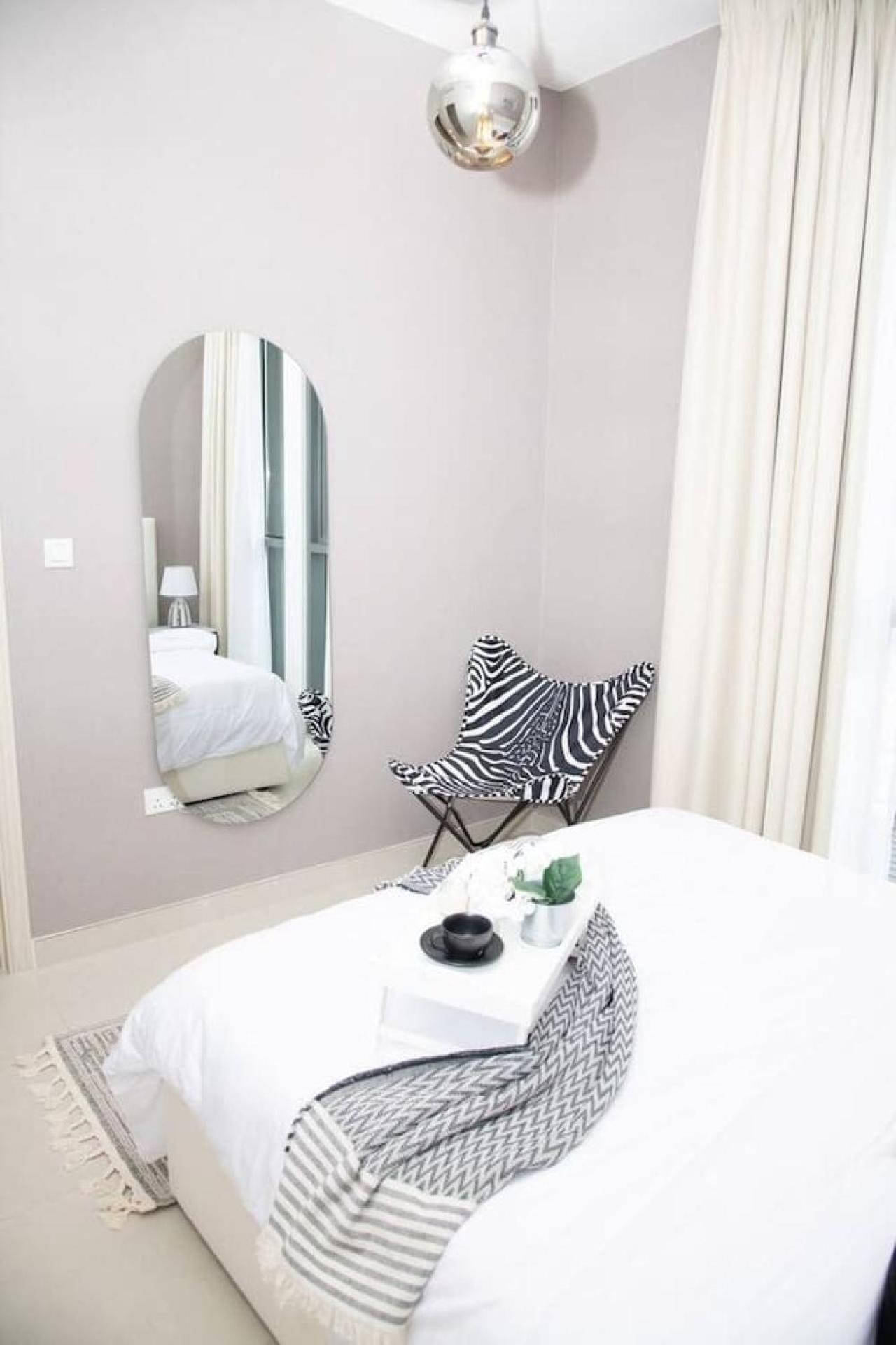 Chic 1Br Retreat At Dania 1 With Gorgeous Balcony By Vibel Apartment ดูไบ ภายนอก รูปภาพ